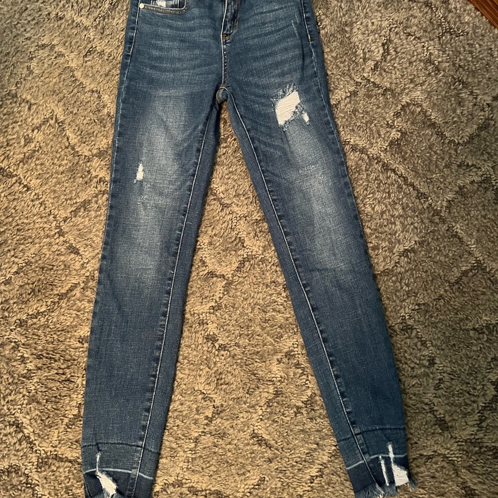 Judy blue skinny fit distressed 1/25
